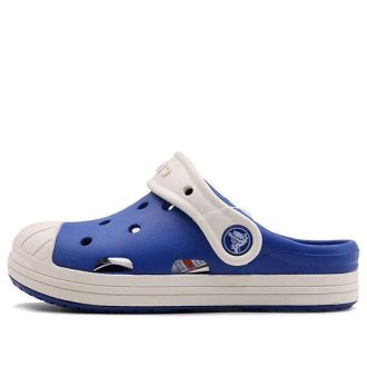 Zuecos Crocs Classic para niños, sandalias deportivas «Azul Blanco» 202282-4HO