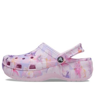 Zuecos Crocs Classic Platform «Cherry Blossom» 208836-6W8 (Mujeres)