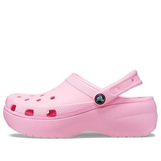 Zuecos Crocs Classic Platform «Flamingo» 206750-6S0 (Mujeres)