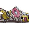 Zuecos Crocs Classic Retro Floral «Amarillo Rosa» 208954-6WF