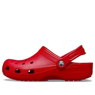 Zuecos Crocs Classic «Rojos» 10001-6EN