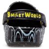 Zuecos Crocs Classic Smiley World «Negro y blanco» 207971-0C4