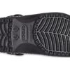 Zuecos Crocs Classic Smiley World «Negro y blanco» 207971-0C4