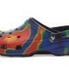 Zuecos Crocs Classic Solarized «Azul Naranja» 207556-089