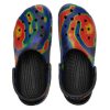 Zuecos Crocs Classic Solarized «Azul Naranja» 207556-089