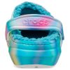 Zuecos Crocs Classic Solarized con forro «Blanco, azul y aguamarina» 207560-4SU
