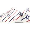 Zuecos Crocs Classic Stars and Stripe «Blanco Multi» 208877-94S