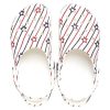 Zuecos Crocs Classic Stars and Stripe «Blanco Multi» 208877-94S