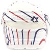 Zuecos Crocs Classic Stars and Stripe «Blanco Multi» 208877-94S