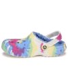 Zuecos Crocs Classic Tie Dye Crocs Multicolor Azul 206341-4SO