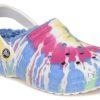 Zuecos Crocs Classic Tie Dye Crocs Multicolor Azul 206341-4SO