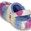 Zuecos Crocs Classic Tie Dye Crocs Multicolor Azul 206341-4SO