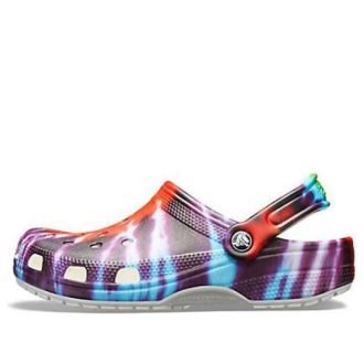 Zuecos Crocs Classic «Tie Dye Multicolor» 205453-90H