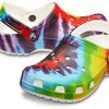 Zuecos Crocs Classic «Tie Dye Multicolor» 205453-90H
