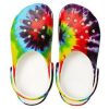 Zuecos Crocs Classic «Tie Dye Multicolor» 205453-90H