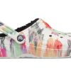 Zuecos Crocs Classic Tie Dye Multicolor Negro 206341-0C4