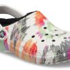 Zuecos Crocs Classic Tie Dye Multicolor Negro 206341-0C4