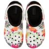 Zuecos Crocs Classic Tie Dye Multicolor Negro 206341-0C4