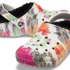 Zuecos Crocs Classic Tie Dye Multicolor Negro 206341-0C4