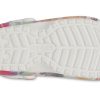 Zuecos Crocs Classic Tie Dye Multicolor Negro 206341-0C4