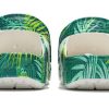 Zuecos Crocs Classic Tropical con diseño de camuflaje verde 207179-94S