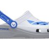 Zuecos Crocs Classic US Air Force «Blanco Azul Gris» 207752