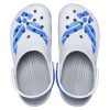 Zuecos Crocs Classic US Air Force «Blanco Azul Gris» 207752