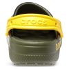 Zuecos Crocs Classic US Army «Verde militar» 207749-309