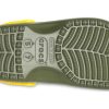 Zuecos Crocs Classic US Army «Verde militar» 207749-309