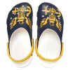 Zuecos Crocs Classic US NAVY «Blanco marino» 207750-94S