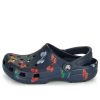 Zuecos Crocs Classic Vacay Vibes Butterfly «Azul marino» 206375-92Z