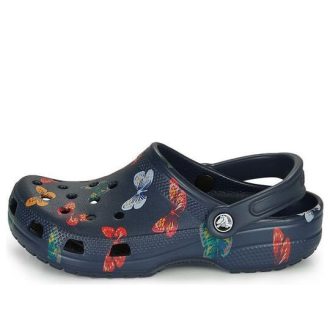 Zuecos Crocs Classic Vacay Vibes Butterfly «Azul marino» 206375-92Z