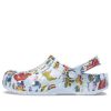 Zuecos Crocs Classic Vera Bradley «Blanco Multi» 208734-4JQ