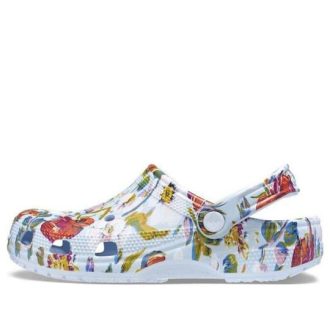 Zuecos Crocs Classic Vera Bradley «Blanco Multi» 208734-4JQ