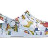 Zuecos Crocs Classic Vera Bradley «Blanco Multi» 208734-4JQ