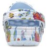 Zuecos Crocs Classic Vera Bradley «Blanco Multi» 208734-4JQ