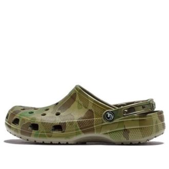 Zuecos Crocs Classic «Verde Mármol» 903733