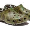 Zuecos Crocs Classic «Verde Mármol» 903733