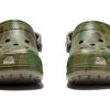 Zuecos Crocs Classic «Verde Mármol» 903733