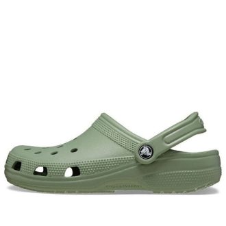 Zuecos Crocs Classic «Verde Musgo» 10001-308