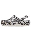 Zuecos Crocs Classic Warped Logo «Blanco y negro» 210805-100