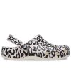 Zuecos Crocs Classic Warped Logo «Blanco y negro» 210805-100