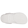 Zuecos Crocs Classic Warped Logo «Blanco y negro» 210805-100