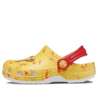 Zuecos Crocs Classic Winnie the Pooh «Amarillo Rojo» 208358-94S