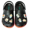 Zuecos Crocs Classic x 7-Eleven «Negro» 208272-001