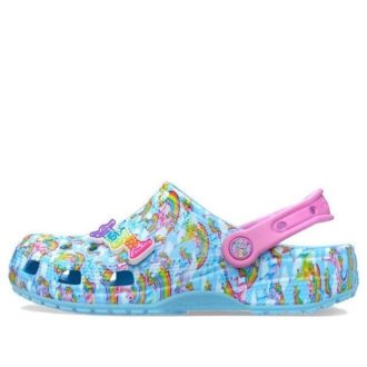 Zuecos Crocs Classic x Lisa Frank «Unicornios» 208825-411
