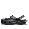 Zuecos Crocs Classic x Little Big «Negro» 207449-001