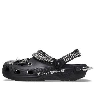 Zuecos Crocs Classic x Little Big «Negro» 207449-001