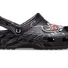 Zuecos Crocs Classic x Marvel «Venom» 208864-001