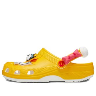 Zuecos Crocs Classic x McDonald’s Birdie «Amarillo» 208696-730